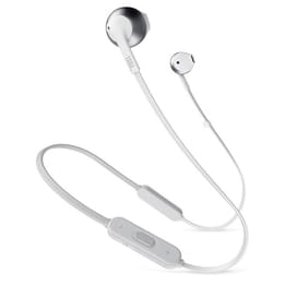 Наушники Вставные с Микрофоном JBL Bluetooth JBLT205BT, Silver фото