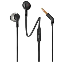 Наушники Вставные с Микрофоном JBL JBLT205, Black фото