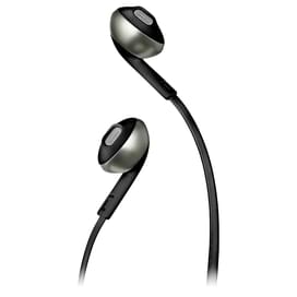 Наушники Вставные с Микрофоном JBL JBLT205, Black фото