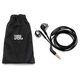 Наушники Вставные с Микрофоном JBL JBLT205, Black фото