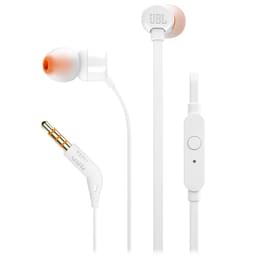 Наушники Вставные с Микрофоном JBL JBLT110, White фото