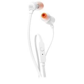 Наушники Вставные с Микрофоном JBL JBLT110, White фото