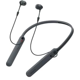 Наушники Вставные Sony Bluetooth WI-C400 Black фото