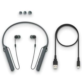 Наушники Вставные Sony Bluetooth WI-C400 Black фото