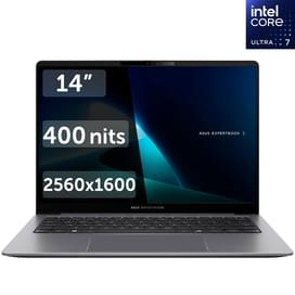 Ноутбук Asus ExpertBook Copilot+ PC/ U7 258V / 32GB / SSD1000GB / DOS / 14 / (P5405CSA-NZ0279) фото