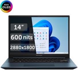 14'' Asus VivoBook PRO Ноутбугі 14 (Ryzen 5 5600H-16-512-W) (M3401QA-KM105W) фото