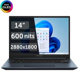 14'' Asus VivoBook PRO Ноутбугі 14 (Ryzen 5 5600H-8-512-W) (M3401QA-KM045W) фото