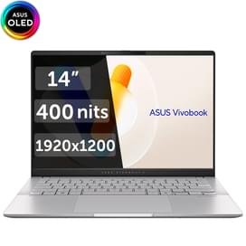 Ноутбук Asus Vivobook S 14 OLED Ryzen 5 7535HS / 16ГБ / 512 SSD / 14 / DOS / (M5406NA-QD080) фото