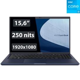 Ноутбук Asus ExpertBook B1 i3 1215U / 8ГБ / 256SSD / 15.6 / DOS / (B1500CBA-BQ0558) фото