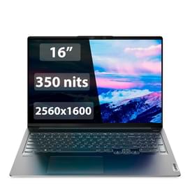 Ноутбук 16'' Lenovo IdeaPad 5 Pro (Ryzen 7 5800H-16-1-RTX3050-4-D) (82L500CBRK) фото