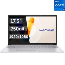 Ноутбук Asus VivoBook 17 i7 1355U / 16ГБ / 1000SSD / 17.3 / DOS / (X1704VA-AU378) фото