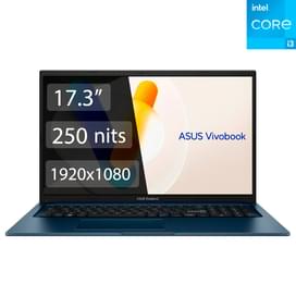 Ноутбук Asus Vivobook 17 Ci3 1315U / 8GB / SSD 512GB / 17 / DOS / (X1704VA-AU467) фото