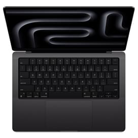 Ноутбук Apple MacBook Space Black M3 Pro / 18ГБ / 512SSD / 14.2 / Mac OS Sonoma / (MRX33RU/A) фото