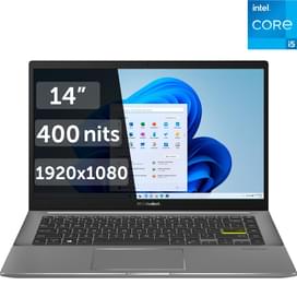 14'' Asus VivoBook S14 (51135G7-8-512-W) (S433EA-KI2331W) ультрабугі фото