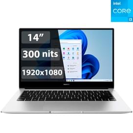 Ноутбук HUAWEI MateBook D14 i3 1115G4/ 8ГБ / 256SSD / 14 / Win11 / (NobelD-WDI9A) фото