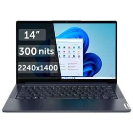 14'' Lenovo Yoga Slim 7 Pro Ноутбугі (Ryzen 7 5800H-16-1-W) (82MS00FDRK) фото