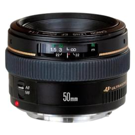 Объектив Canon EF 50 mm f/1.4 USM фото