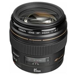 Объектив Canon EF 85 mm f/1.8 USM фото