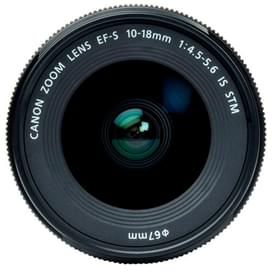 Canon объективі EF-S 10-18mm f/4.5-5.6 IS STM фото