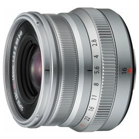 Объектив FUJIFILM FUJINON XF 16 mm f/2.8 R WR Silver фото