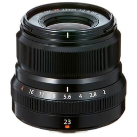 Объектив FUJIFILM FUJINON XF 23 mm f/2.0 R WR фото