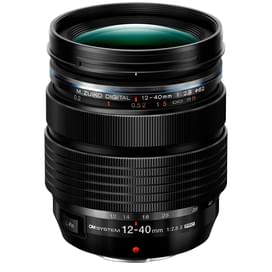 Объектив Olympus OM EZ-M1240PRO-2 Black фото