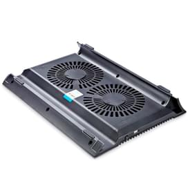 Охлаждающая подставка для ноутбука Deepcool N8 до 17", Черный фото