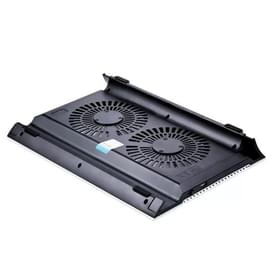 Охлаждающая подставка для ноутбука Deepcool N8 до 17", Серебристый фото