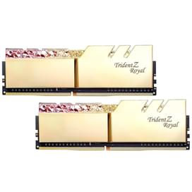 Оперативная память DDR4 DIMM 32GB(16GBx2)/3200MHz G.SKILL Trident Z Royal Gold (F4-3200C16D-32GTRG) фото