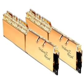 Оперативная память DDR4 DIMM 32GB(16GBx2)/3200MHz G.SKILL Trident Z Royal Gold (F4-3200C16D-32GTRG) фото