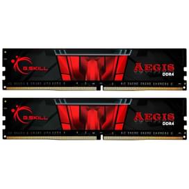 Оперативная память DDR4 DIMM 32GB(16GBx2)/2666MHz G.SKILL Aegis (F4-2666C19D-32GIS) фото