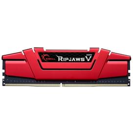 Оперативная память DDR4 DIMM 32GB(16GBx2)/3000MHz G.SKILL Ripjaws V Red (F4-3000C16D-32GVRB) фото