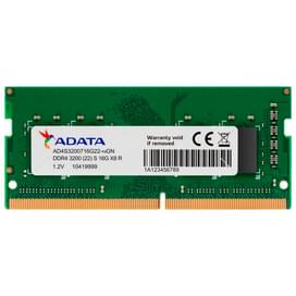 DDR4 SODIMM Жедел жадысы 16GB /3200MHz Adata (AD4S320016G22-SGN) фото