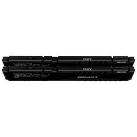 Оперативная память DDR5 DIMM 16GB(8GBх2)/5200MHz Kingston Fury Beast (KF552C40BBK2-16) фото