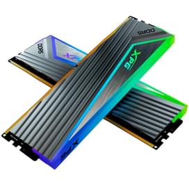 DDR5 DIMM Жедел жадысы 32GB (16GBx2) /6000MHz Adata XPG Caster RGB (AX5U6000C4016G-DCCARGY) фото