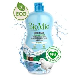 Ополаскиватель для посудомоечной машины BioMio BIO-RINSE 750 мл фото
