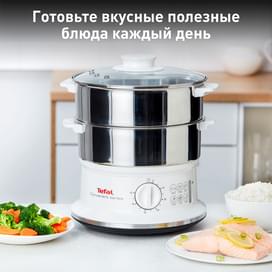 Пароварка Tefal Convenient Series VC145130 фото