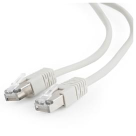 Патч-корд FTP Cablexpert кат.5e, 0,5м, серый (PP22-0,5M) фото