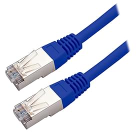Патч-корд FTP Cablexpert кат.5e, 2м, синий (PP22-2M/B) фото