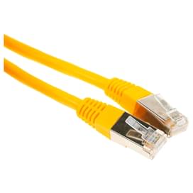 Патч-корд FTP Cablexpert кат.6, 5м, желтый (PP6-5M/Y-O) фото