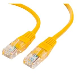 UTP Cablexpert патч-корды кат.5e, 20м, сары (PP12-20M/Y) фото