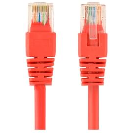 Патч-корд UTP Cablexpert кат.5e, 3м, красный (PP12-3M/R) фото