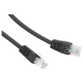 Патч-корд UTP Cablexpert кат.6, 1м, черный (PP6U-1M/BK) фото