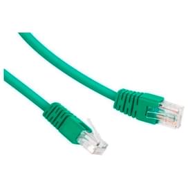 Патч-корд UTP Cablexpert кат.6, 1м, зеленый (PP6U-1M/G) фото