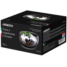 Пиала с двойными стенками 500мл Ardesto AR2650G фото