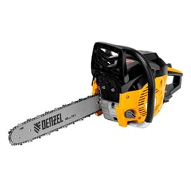 Пила цепная бензиновая Denzel DGS-4516, шина 40 см, 45см3, 3,0 л.с., шаг 3/8, паз 1,3 мм, 57 зв (952 фото
