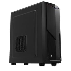 Aerocool TOMAHAWK S MidTower кейсі, Black ATX (Tomahawk-S-BK-v2) фото