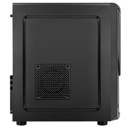 Aerocool TOMAHAWK S MidTower кейсі, Black ATX (Tomahawk-S-BK-v2) фото