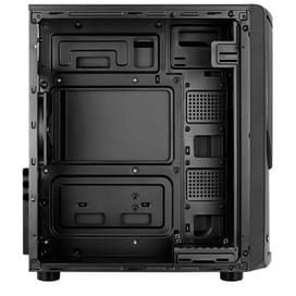 Aerocool TOMAHAWK S MidTower кейсі, Black ATX (Tomahawk-S-BK-v2) фото