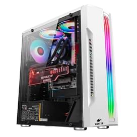 Wintek Flame D525-W TG MidTower, window, Black ATX (Flame D525-W TG) кейсі фото